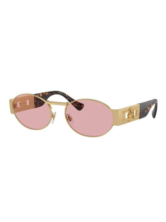 Versace Accessories - NEW VERSACE VE2264 100284 GOLD SUNGLASSES MOD 2264 1002/84 UNISEX VE2264 1002/84
